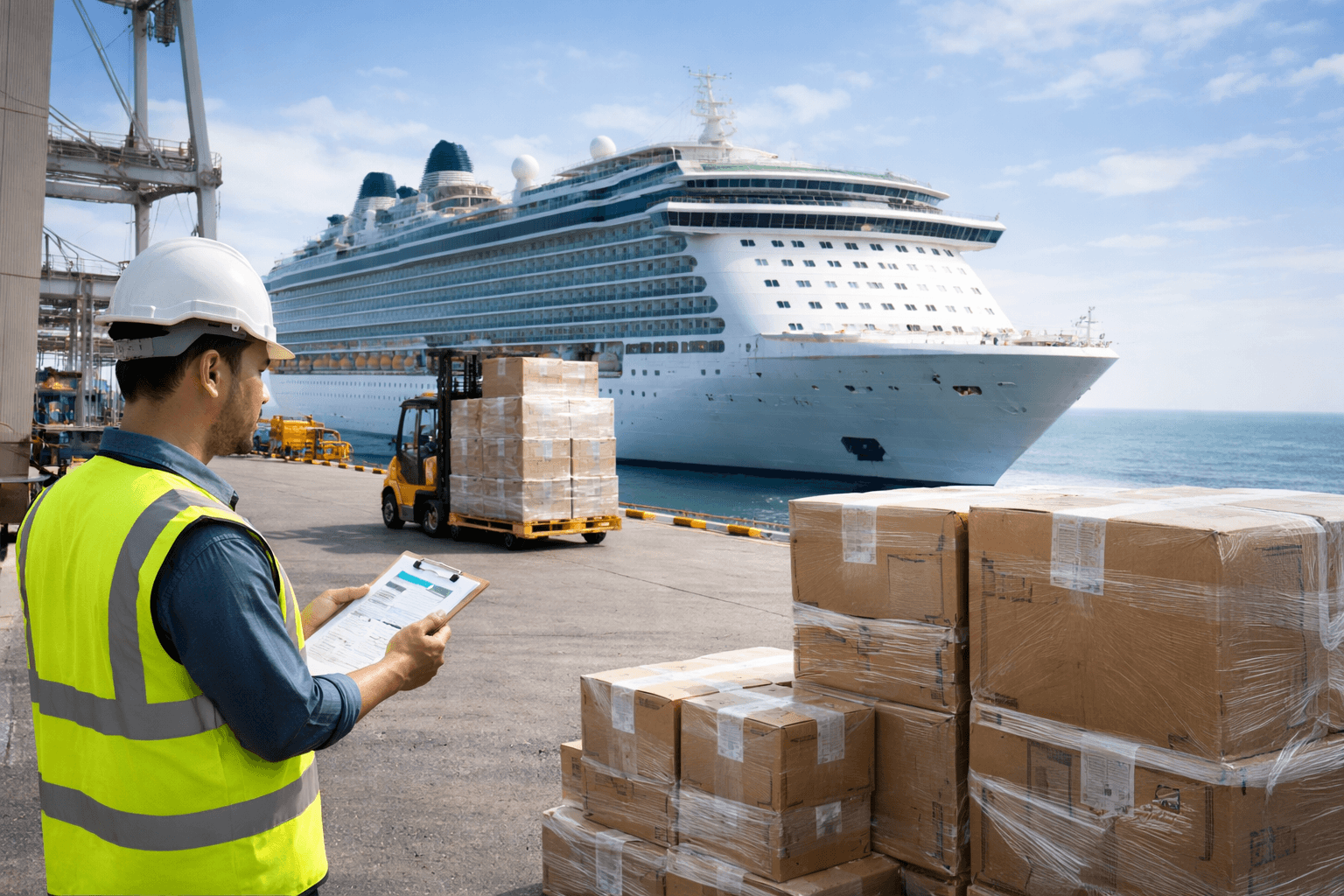 Masters of logistics